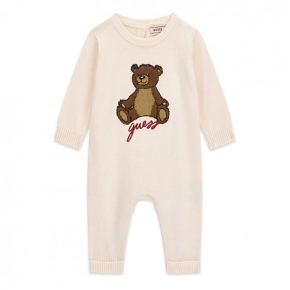 Salopeta tricotata bebe Guess unisex
