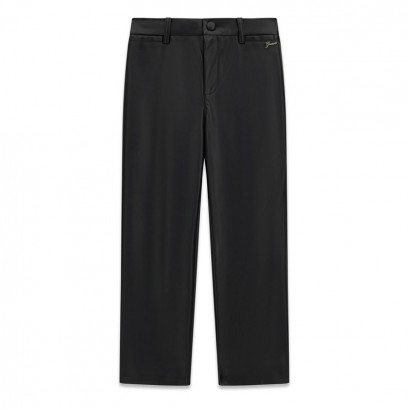 Pantaloni formali copii Guess pentru fata cu logo pe lateral