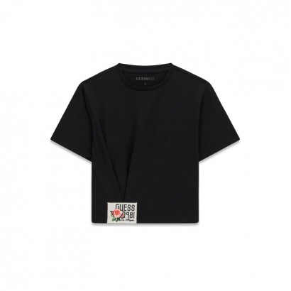 Tricou copii Guess pentru fata cu trandafir
