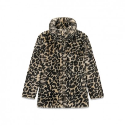 Geaca copii Guess pentru fata cu animal print