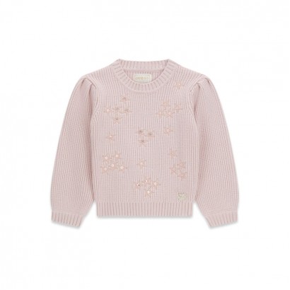 Pulover tricotat copii Guess pentru fata cu broderie stele