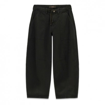 Pantaloni copii Guess pentru baiat cu croiala larga si cu sireturi