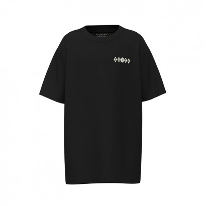 Tricou copii Guess pentru baiat cu print grafic la spate