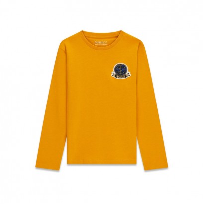 Bluza uni copii Guess pentru baiat cu maneci lungi