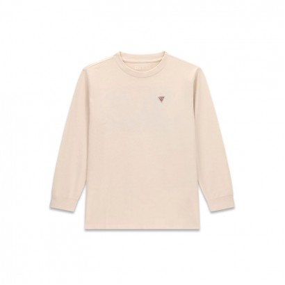 Bluza copii Guess pentru baiat maneca lunga inscriptie mare la spate