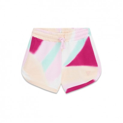 Pantaloni scurti copii Guess pentru fata cu print interesant