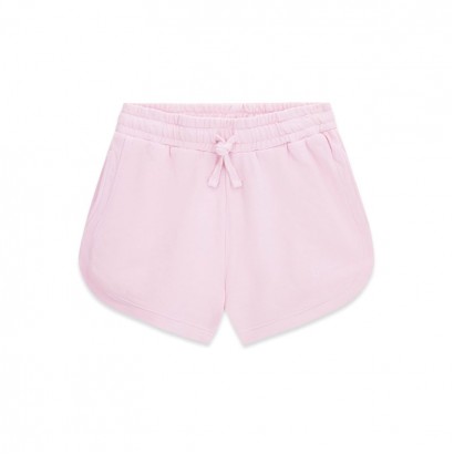 Pantaloni scurti din bumbac copii Guess pentru fata