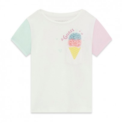 Tricou copii Guess pentru fata Inghetata