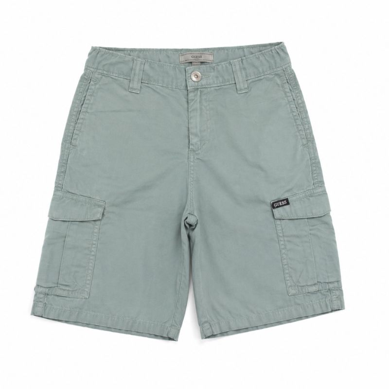 Pantaloni scurti cargo de copii Guess pentru baiat