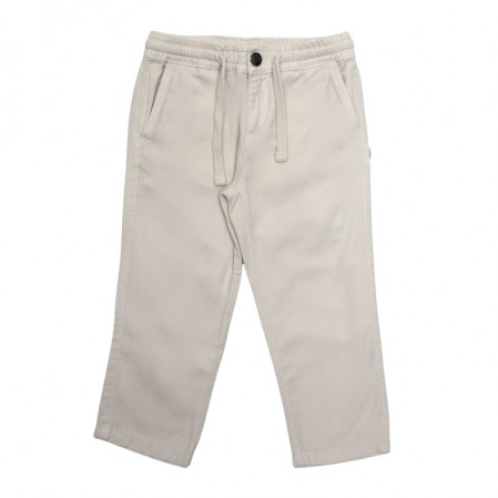 Pantaloni copii Guess pentru baiat cu logo si cu sireturi
