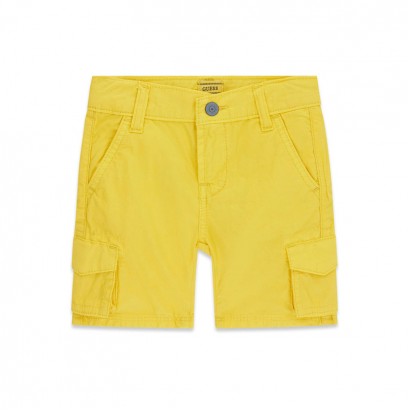 Pantaloni scurti cargo copii Guess pentru baiat