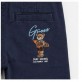 Pantaloni scurti de copii Guess pentru baiat cu buzunare Pantaloni scurti de copii Guess pentru baiat cu buzunare