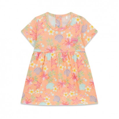 Rochita body bebe Guess pentru fetita cu print