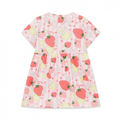 Rochita body bebe Guess pentru fetita cu print