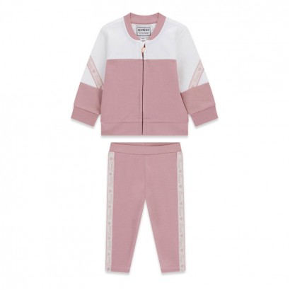 Set bebe Guess pentru fetita din 2 piese cu colanti