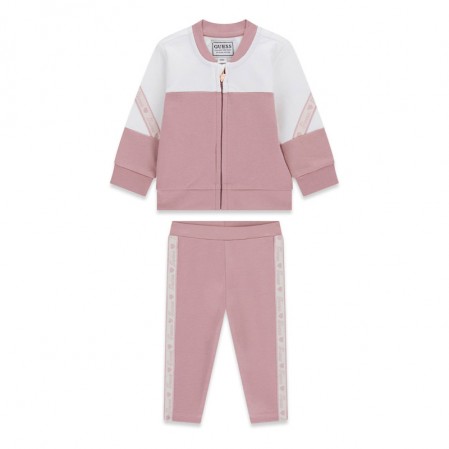 Set bebe Guess pentru fetita din 2 piese cu colanti