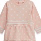 Set bebe Guess pentru fetita cu rochita si chilotei