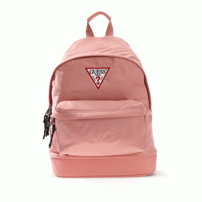 Rucsac copii Guess unisex cu trei buzunare si logo