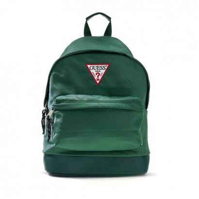 Rucsac copii Guess unisex cu trei buzunare si logo
