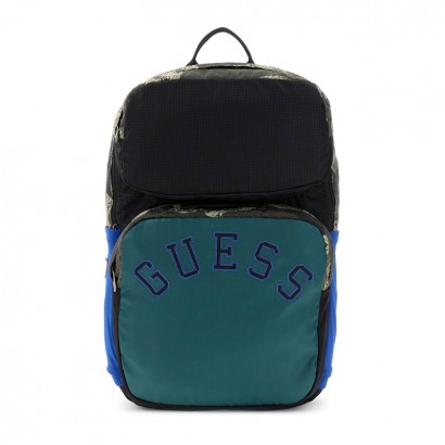 Rucsac copii Guess unisex cu print si logo