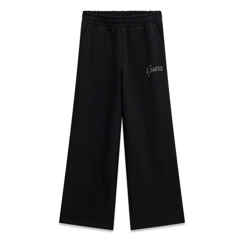 Pantaloni sport copii Guess pentru fata cu picioare largi