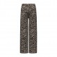 Pantaloni copii Guess pentru fata cu print leopard Pantaloni copii Guess pentru fata cu print leopard