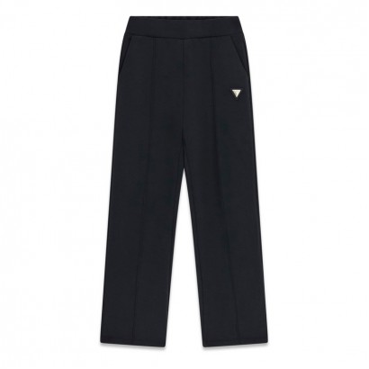 Pantaloni copii Guess pentru fata cu logo