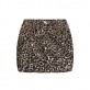 Fusta copii Guess model balon cu print leopard