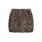 Fusta copii Guess model balon cu print leopard