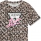Tricou scurt copii Guess pentru fata cu logo si inscriptie Love