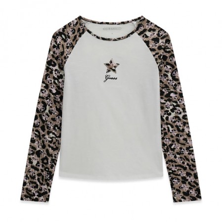 Bluza copii Guess pentru fata cu animal print