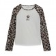 Bluza copii Guess pentru fata cu animal print