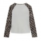 Bluza copii Guess pentru fata cu animal print