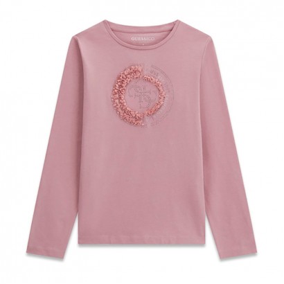 Bluza copii Guess pentru fata cu aplicatie in relief