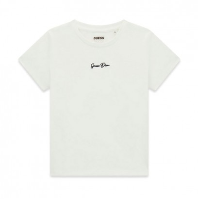 Tricou copii Guess pentru fata cu inscriptie Diva