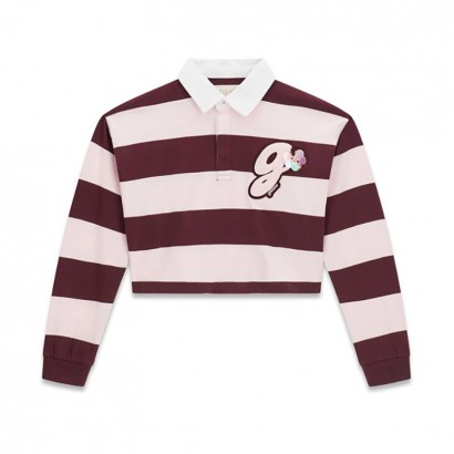 Bluza scurta copii Guess pentru fata cu guler