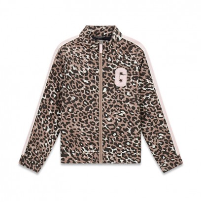 Hanorac copii Guess pentru fata cu leopard print