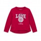 Bluza copii Guess pentru fata cu inscriptie Love