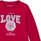 Bluza copii Guess pentru fata cu inscriptie Love