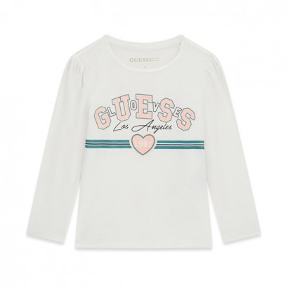 Bluza copii Guess pentru fata cu print logo