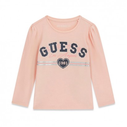 Bluza copii Guess pentru fata cu print logo