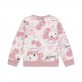 Bluza copii Guess pentru fata cu print de efect si logo