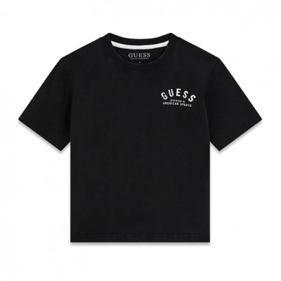 Tricou copii Guess pentru baiat cu inscriptie logo la spate
