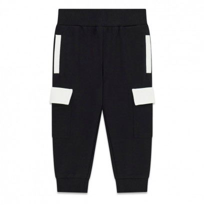 Pantaloni sport copii Guess pentru baiat cu 4 buzunare