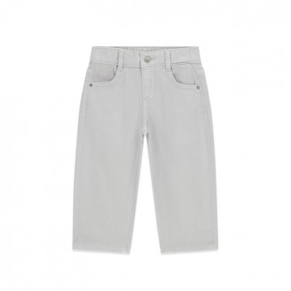 Pantaloni copii Guess pentru baiat cu logo