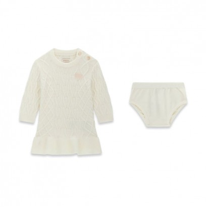 Set bebe Guess pentru fetita cu chilotei