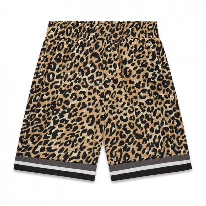 Pantaloni scurti copii Guess pentru fata cu print de efect