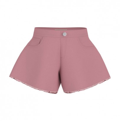 Pantaloni scurti de efect copii Guess pentru fata