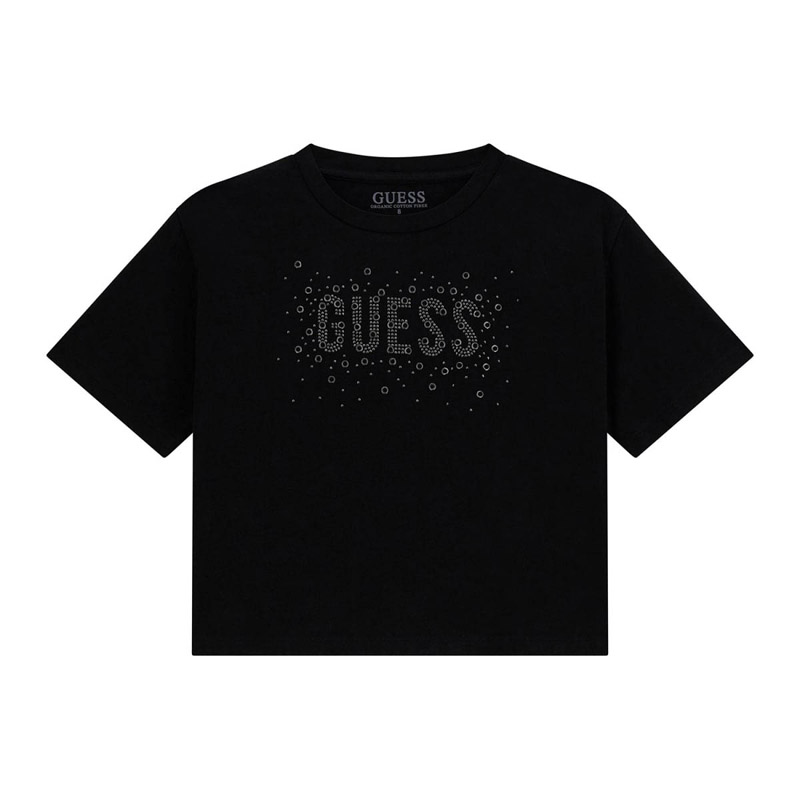 Tricou copii Guess pentru fata cu inscriptie interesanta