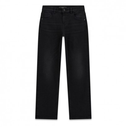 Pantaloni din denim copii Guess pentru baiat cu logo